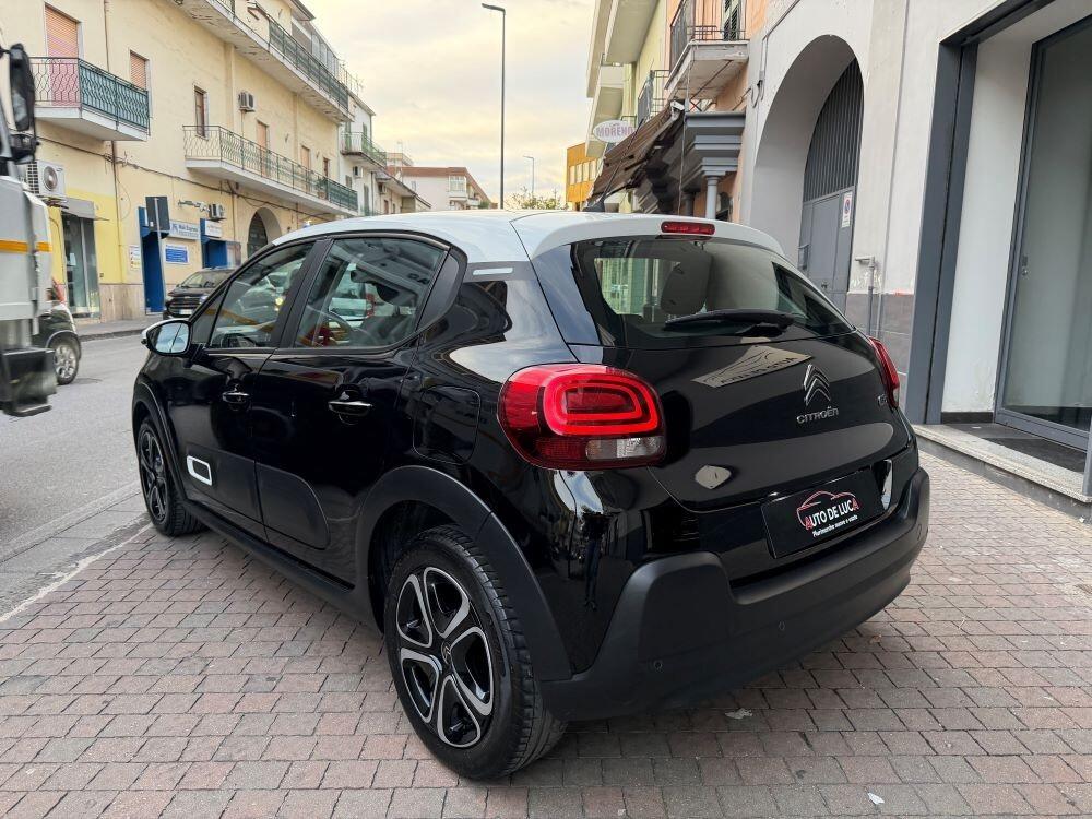 CITROEN C3 1.2 82 CV SHINE CERTIFICATA ITALIA NUOV