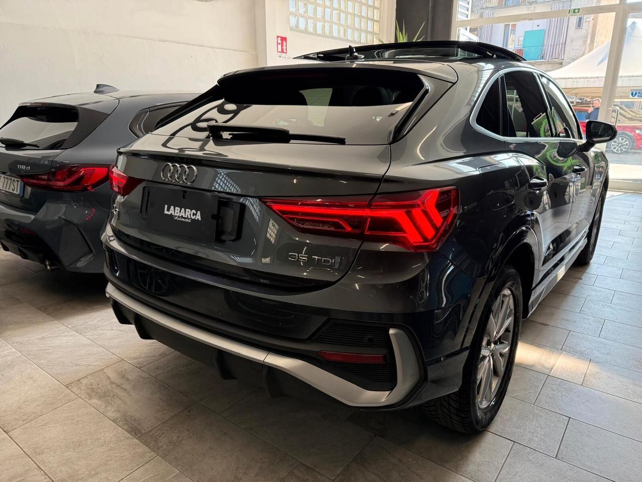 Audi Q3 SPB 35 TDI S tronic S line edition