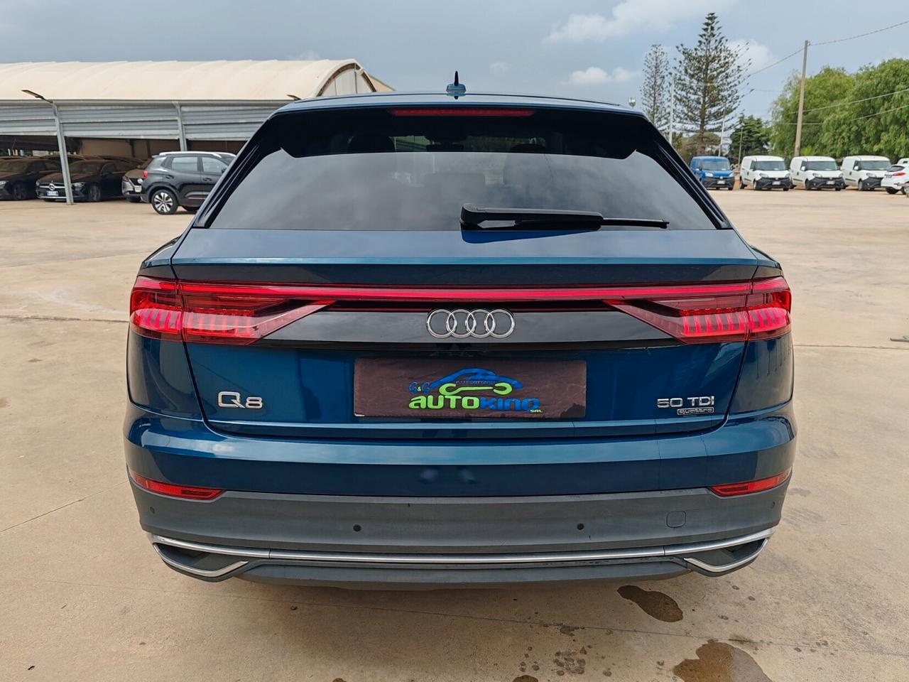 Audi Q8 50 TDI 286 CV quattro tiptronic