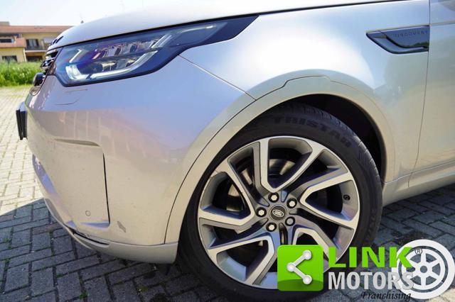 LAND ROVER Discovery 2.0 SD4 240CV HSE 2016 - MANUTENZIONE CERTIFICATA
