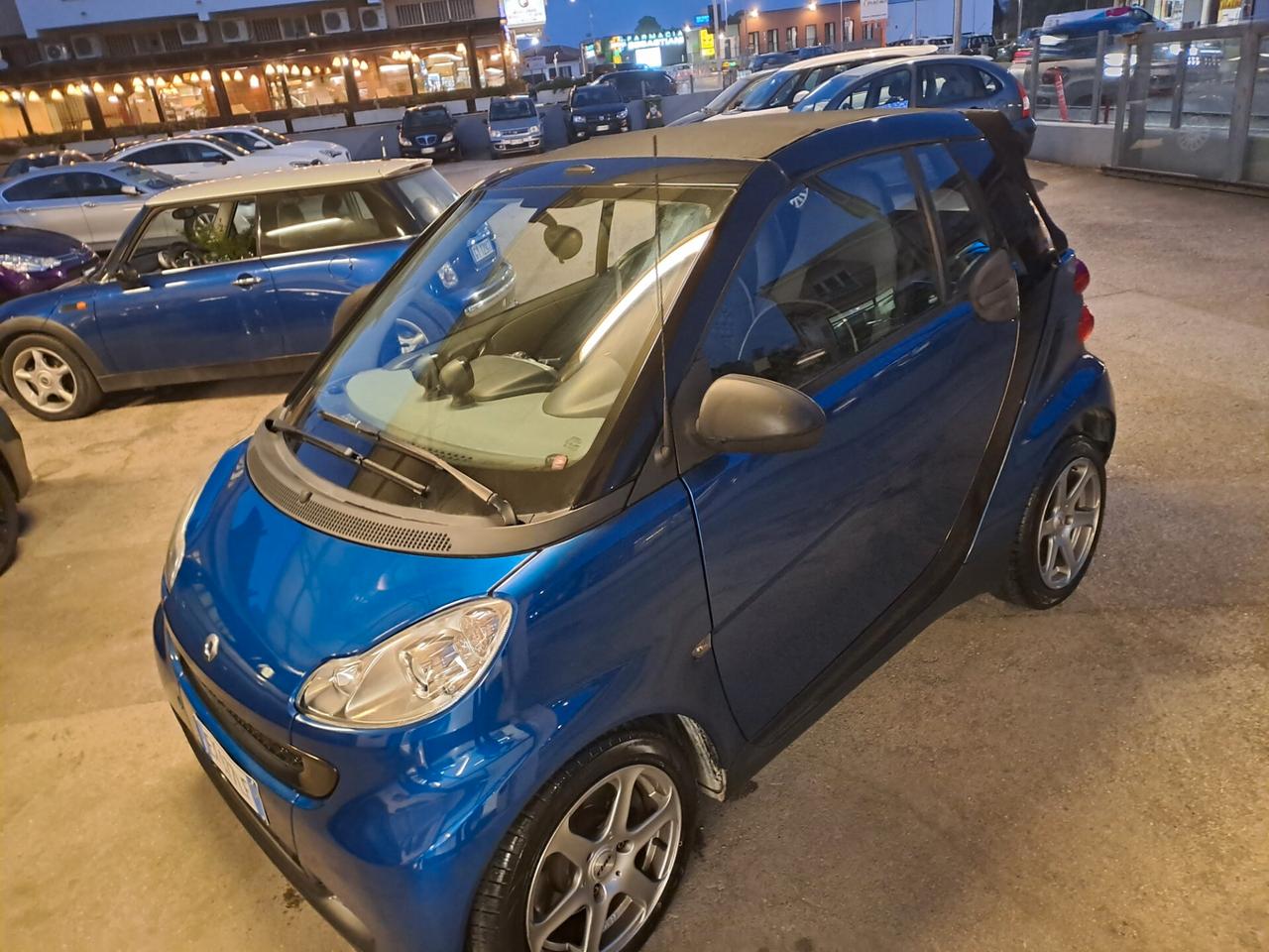 Smart ForTwo 1000 62 kW cabrio pulse