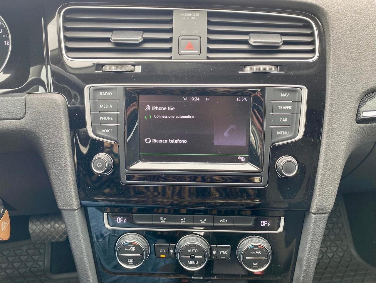 Volkswagen Golf 1.6 TDI 110 CV DSG Highline Business