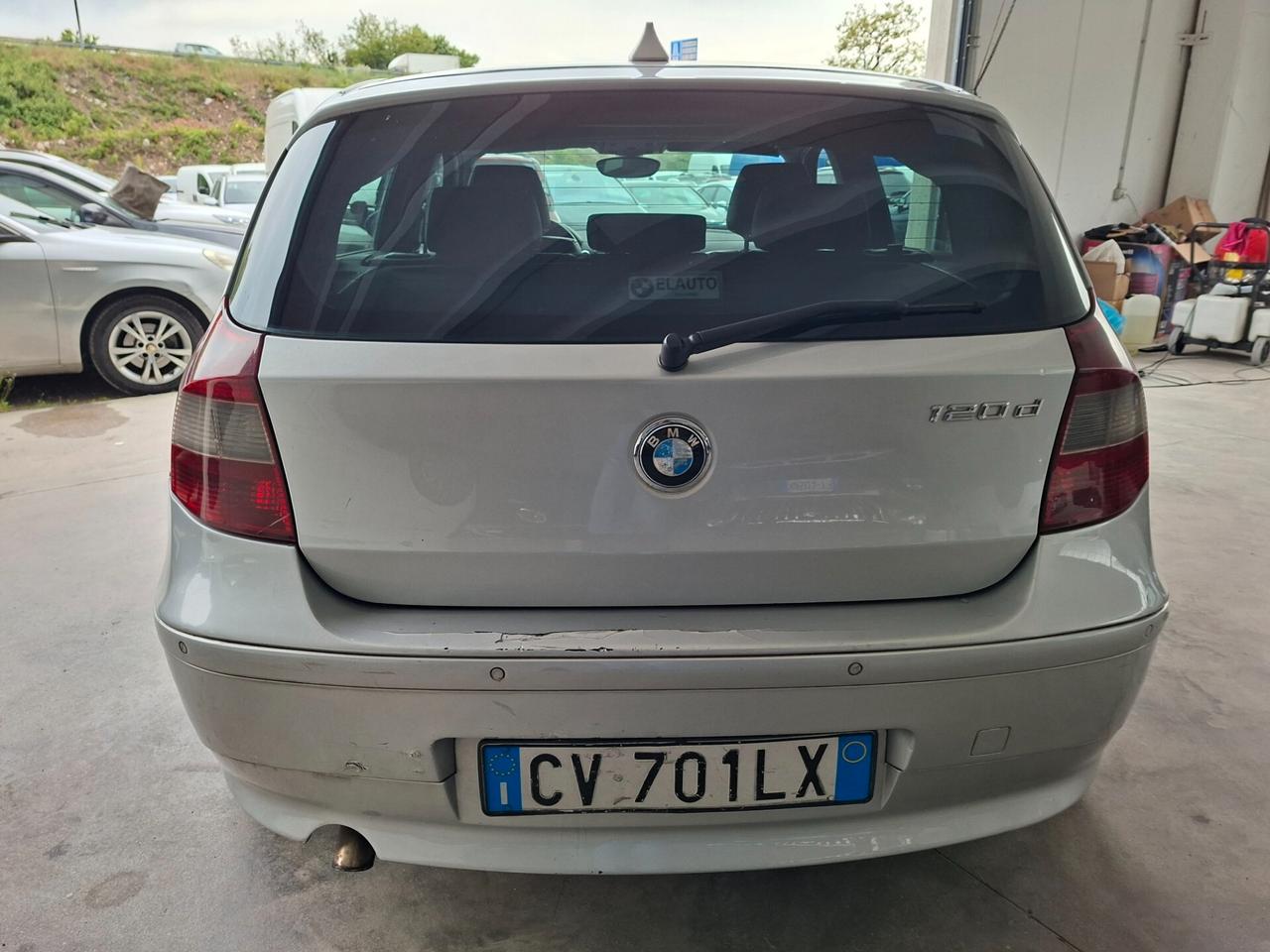 BMW 120 2.0D 163CV TETTO APRIBILE / INTERNI IN PELLE