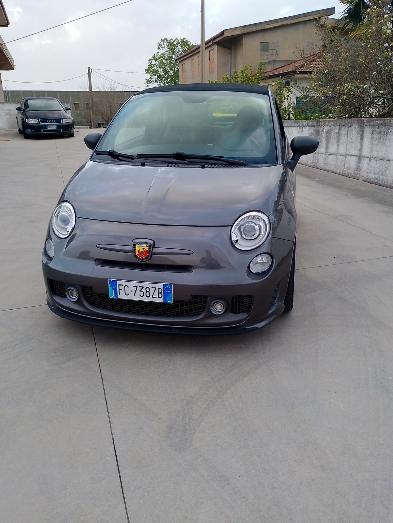 Abarth 595 C 1.4 Turbo T-Jet 180 CV Competizione
