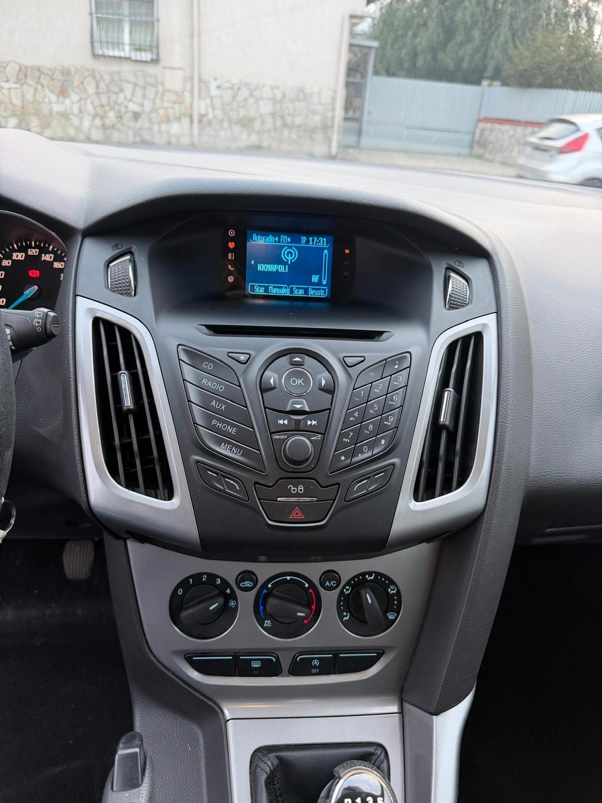 Ford Focus 1.6 TDCi 115CV SW Titanium Bs.-09/2011