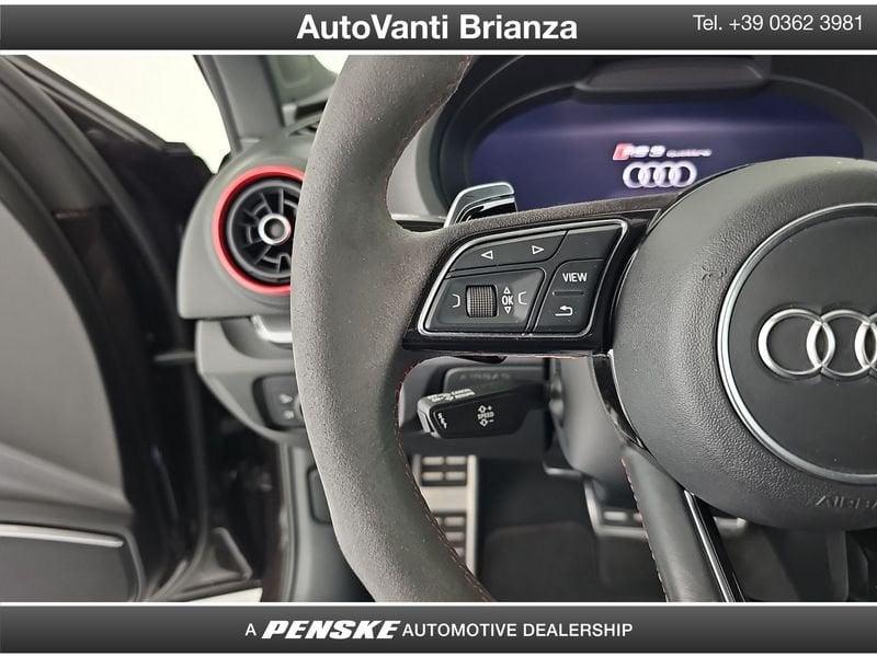 Audi RS3 RS3 SPB 2.5 TFSI quattro S tronic
