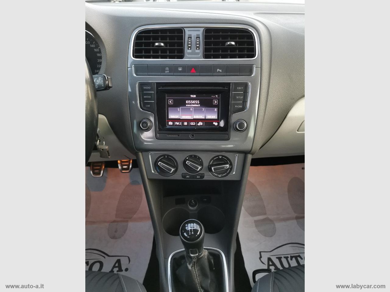 VOLKSWAGEN Polo 1.4 TDI 90CV 5p. Fresh BlueMot.T.