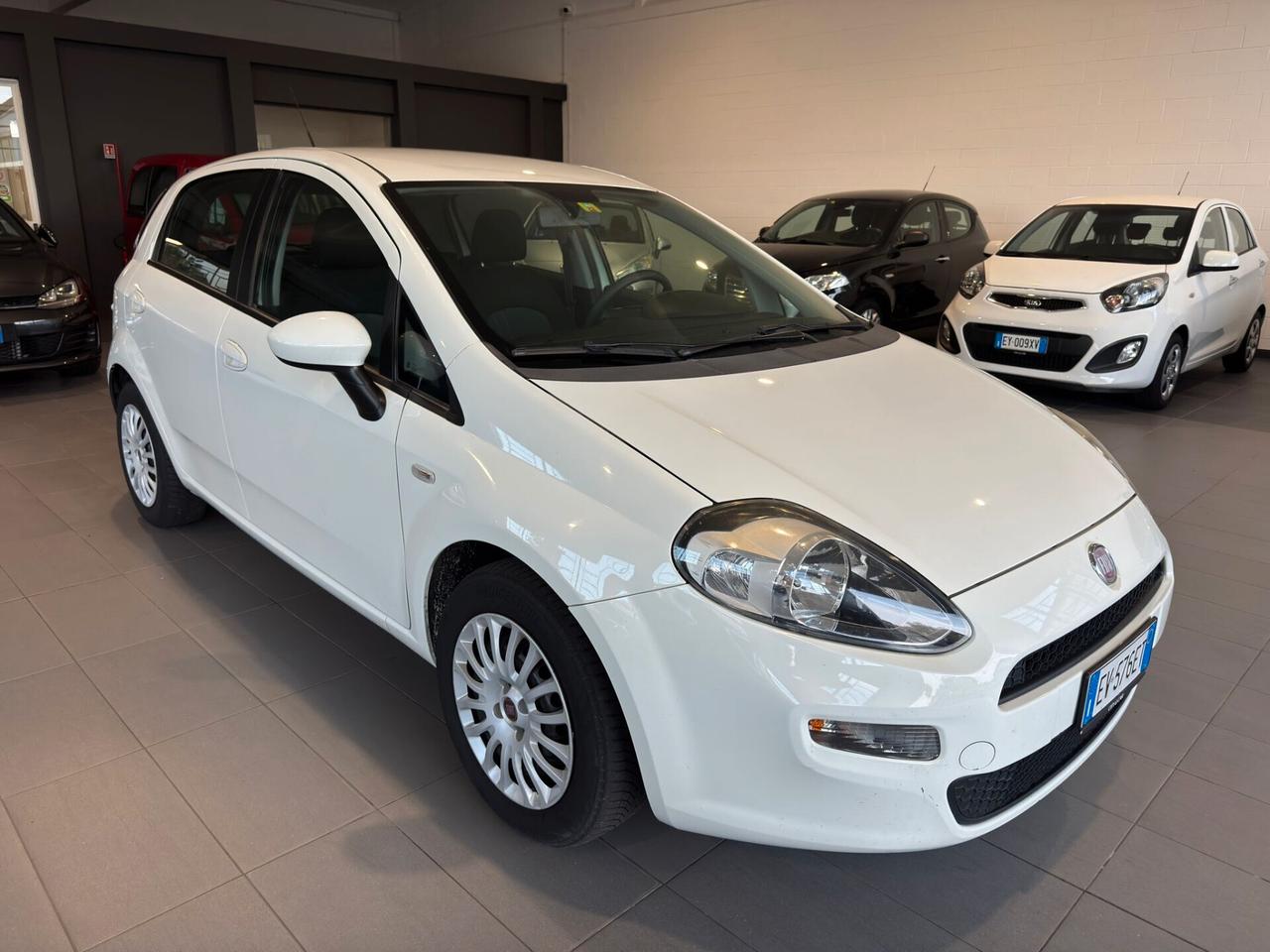 Fiat Punto 1.3 MJT II 75 CV 5 porte Street