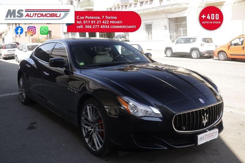 Maserati Quattroporte Maserati Quattroporte 3.0 V6 S Q4 Unicoproprietario