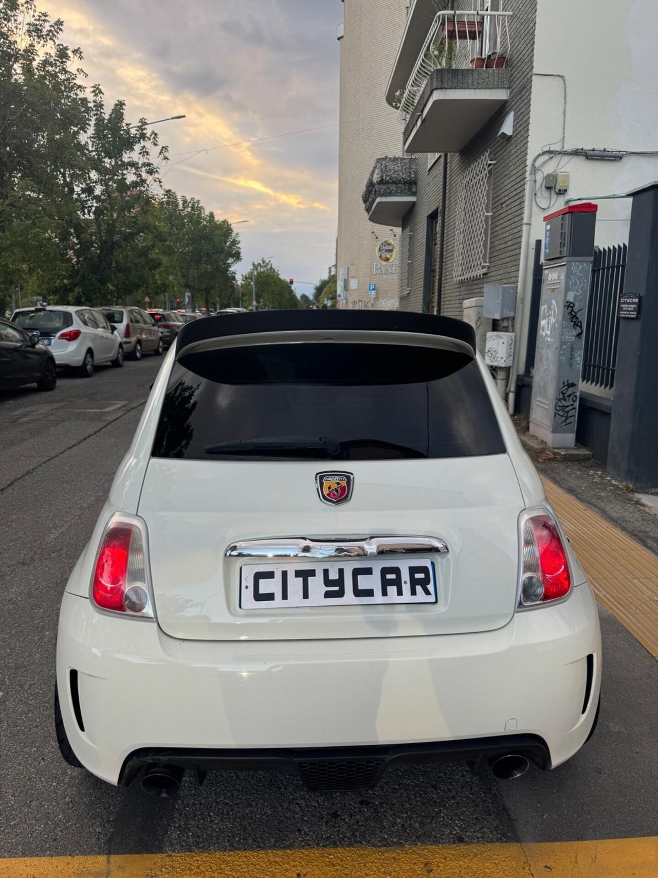 Abarth 500 1.4 160 cv Turbo T-Jet EsseEsse