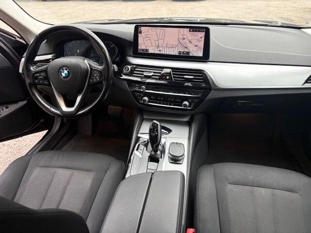 Bmw 530 530d 48V xDrive Touring Business "TETTO PANORAMICO"