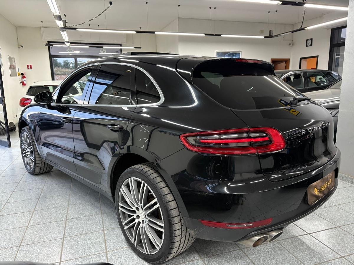 PORSCHE - MACAN S Diesel TETTO