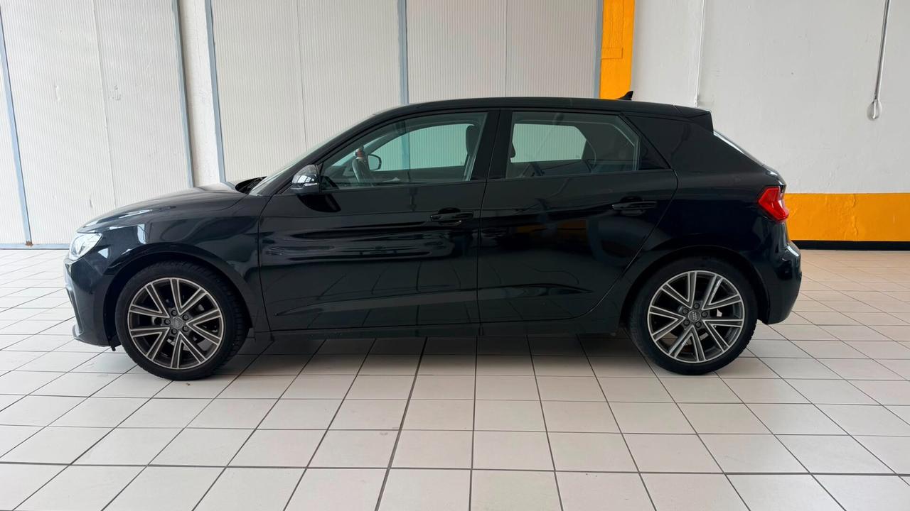 Audi A1 SPB 30 TFSI Identity Black