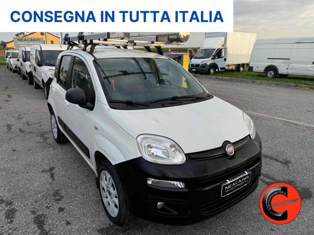 FIAT Panda 1.3 MJT 4x4 VAN ALLESTITA OFFICINA EX ENEL