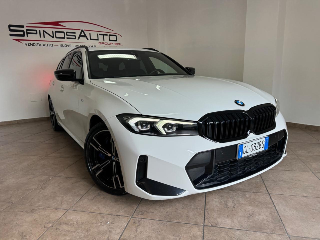 Bmw 318 318d 48V Touring My23