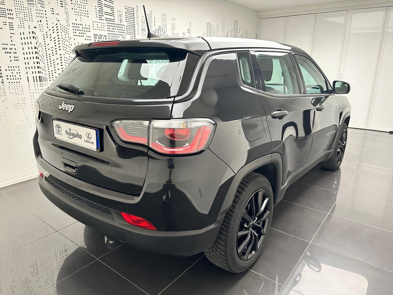 Jeep Compass 1.3 Turbo T4 2WD Longitude (2021/09