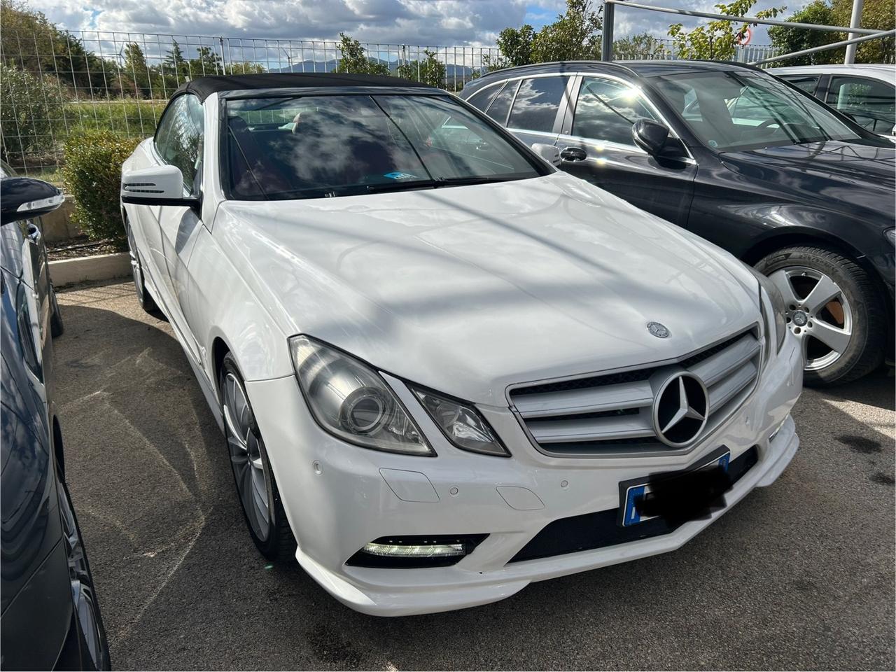 Mercedes-benz E 220 BlueTEC Cabrio Premium
