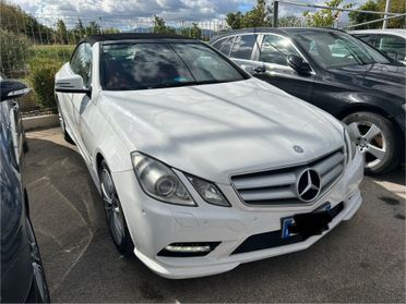 Mercedes-benz E 220 BlueTEC Cabrio Premium