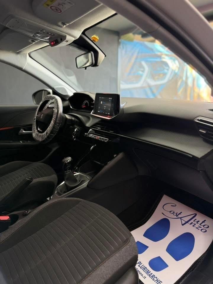 Peugeot 208 1.2 Benzina 75cv Allure 2020 NUOVA