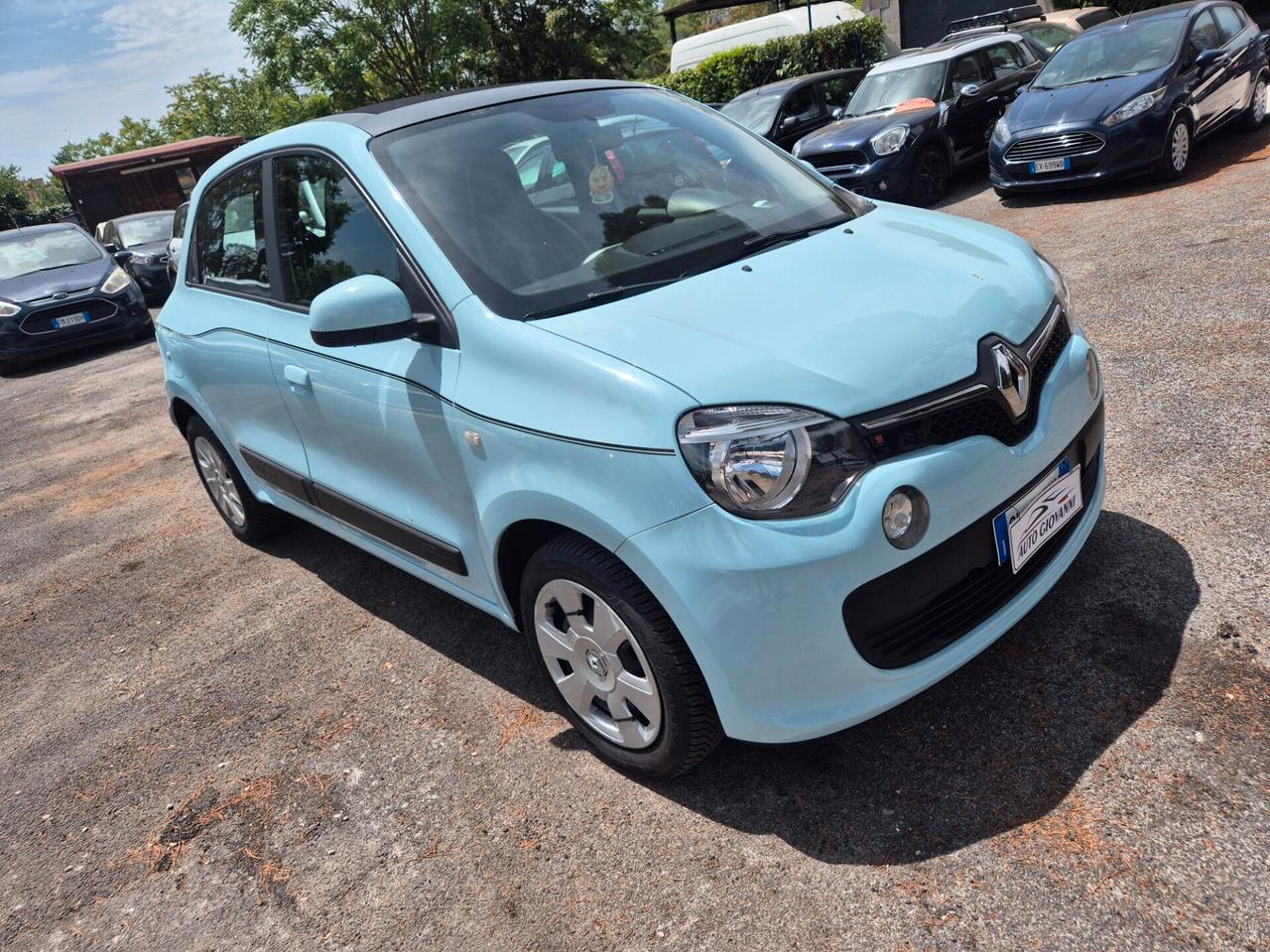 Renault Twingo TCe 90 CV EDC Openair cabrio