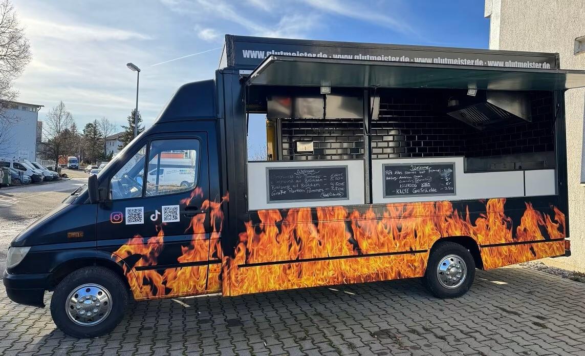 Food truck Mercedes 308 CDI