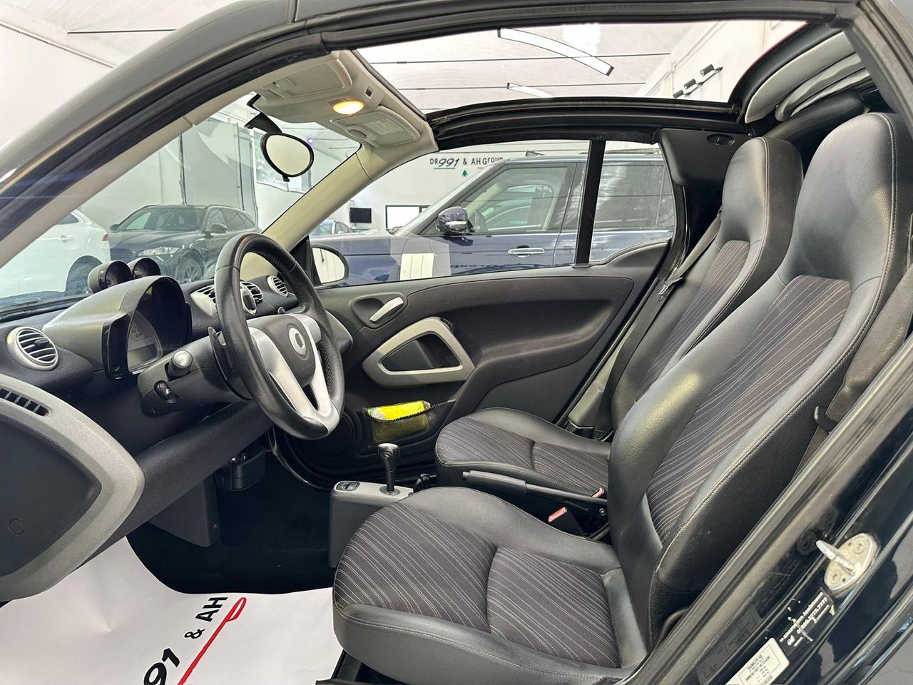 Smart ForTwo 800 40 kW cabrio passion cdi