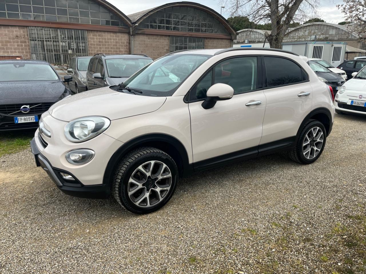 Fiat 500X 2.0 MultiJet 140 CV 4x4 Cross Plus