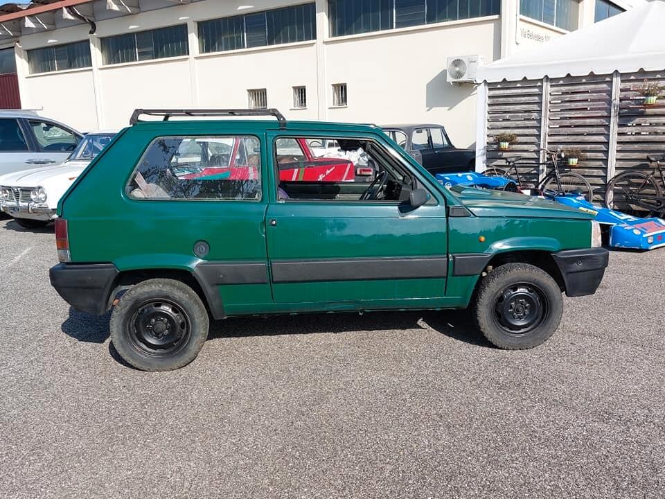 Fiat Panda 1000 4x4 Sisley