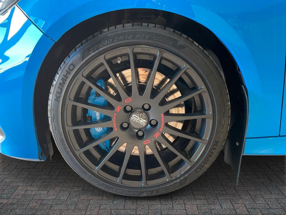 FORD Focus IV 2015 - Focus 5p 2.3 RS awd 350cv