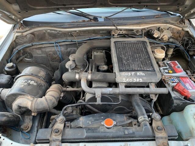 Mitsubishi L200 2.5 TDI 4WD Double Cab Pick-up GL