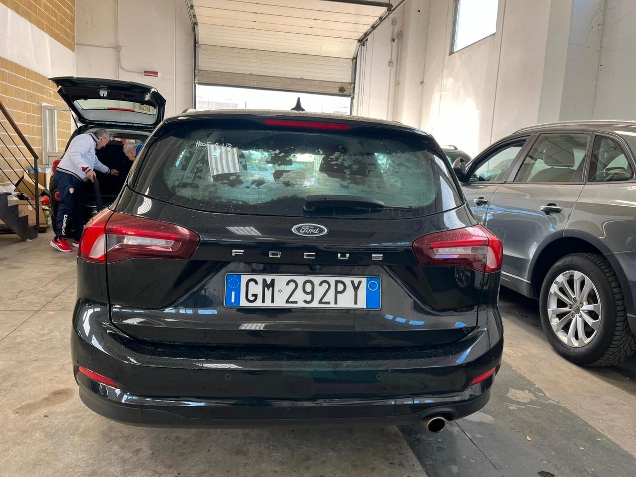 Ford Focus 1.5 EcoBlue 120 CV automatico SW Business