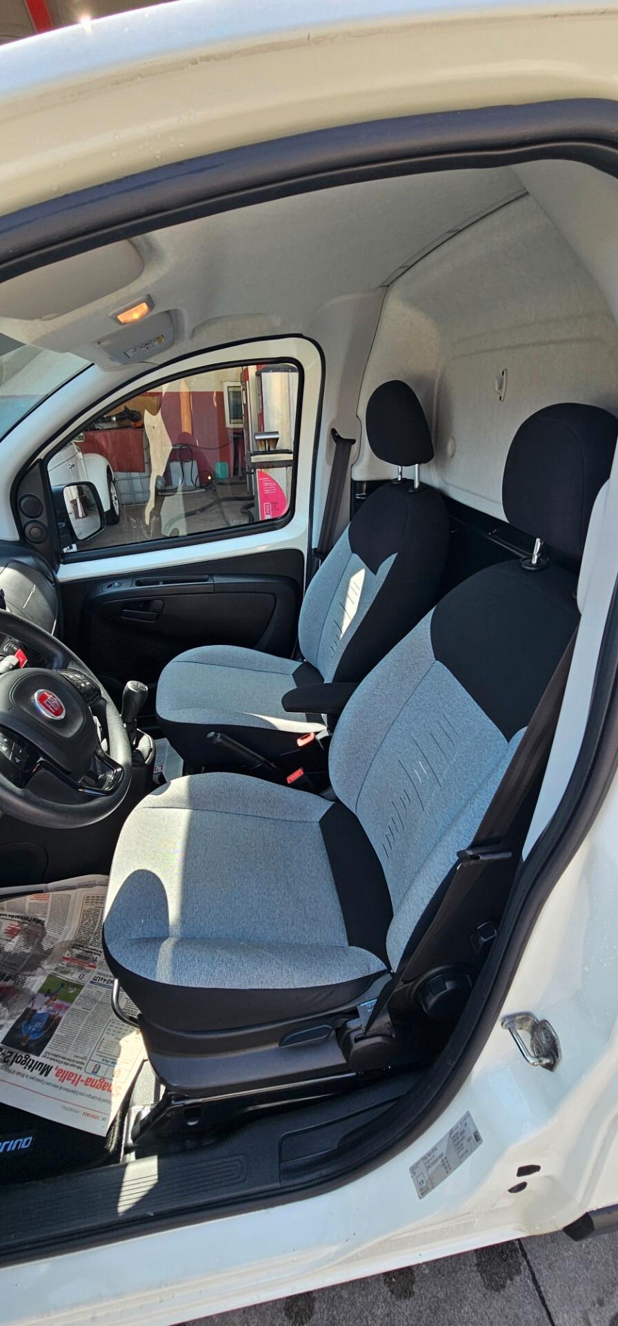 Fiat Fiorino 1.3 MJT 95CV officina mobile interna