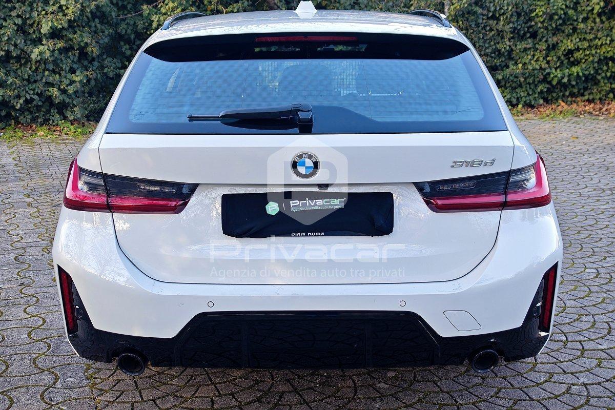 BMW 318d 48V Touring Msport