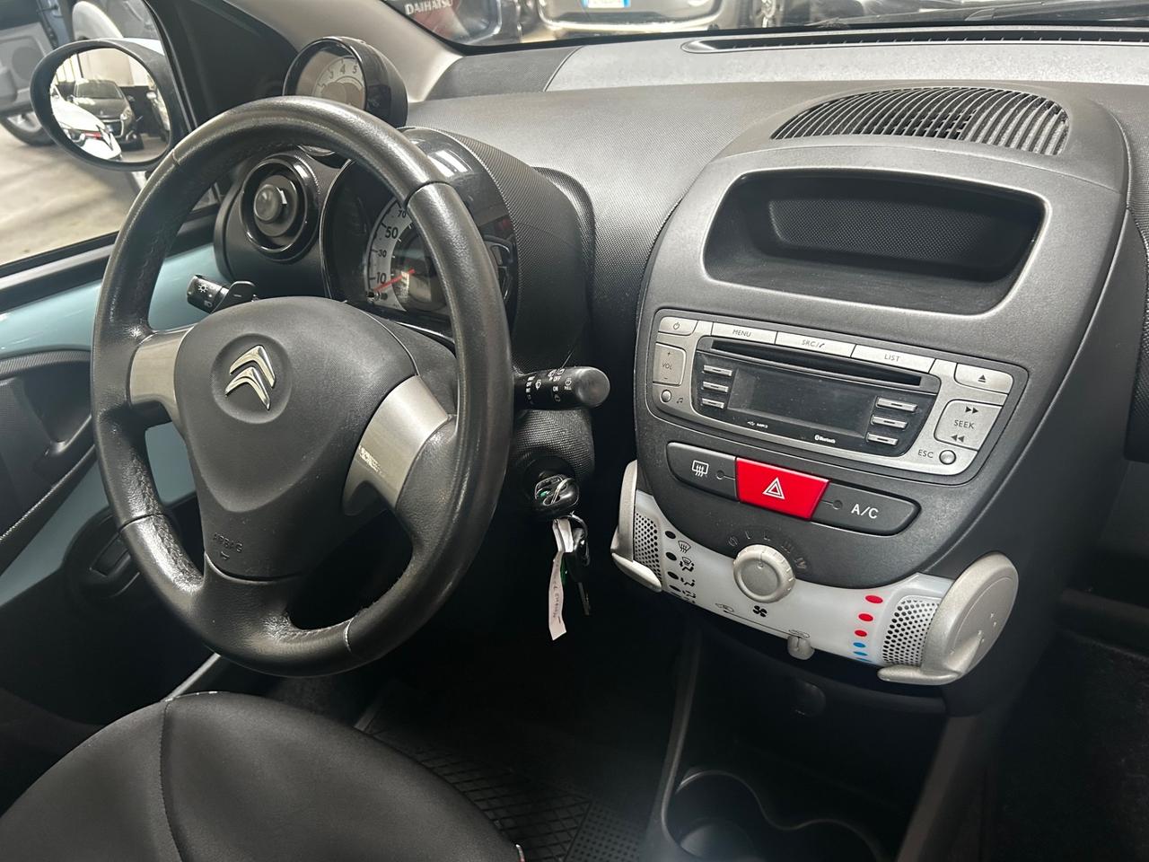 Citroen C1 1000cc AUTOMATICA 130000 km
