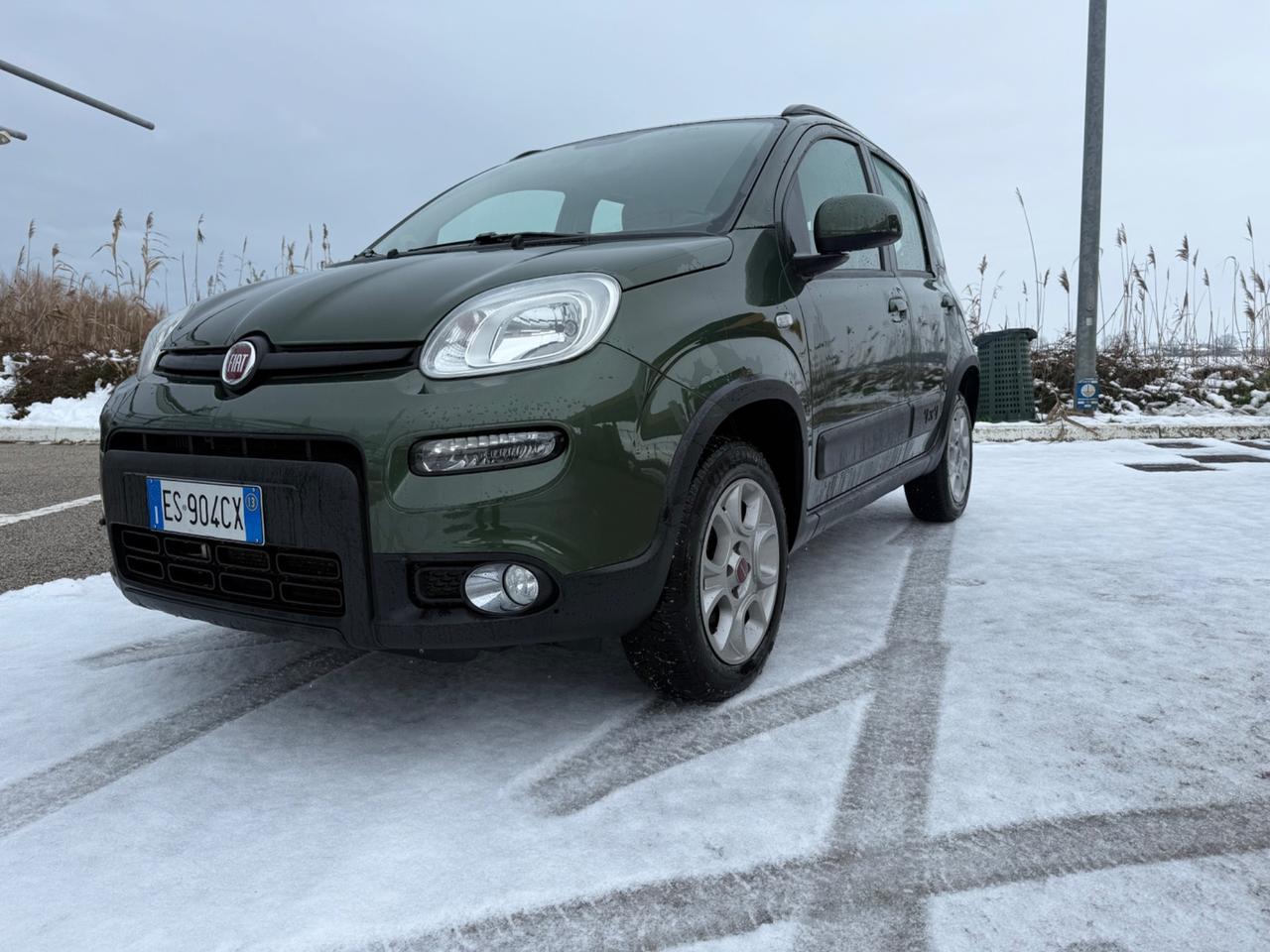 Fiat Panda 1.3 MJT 16V DPF 4x4 Climbing