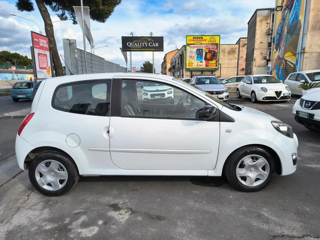 RENAULT TWINGO SOLO 88.000 1.2 BENZINA KM 2014