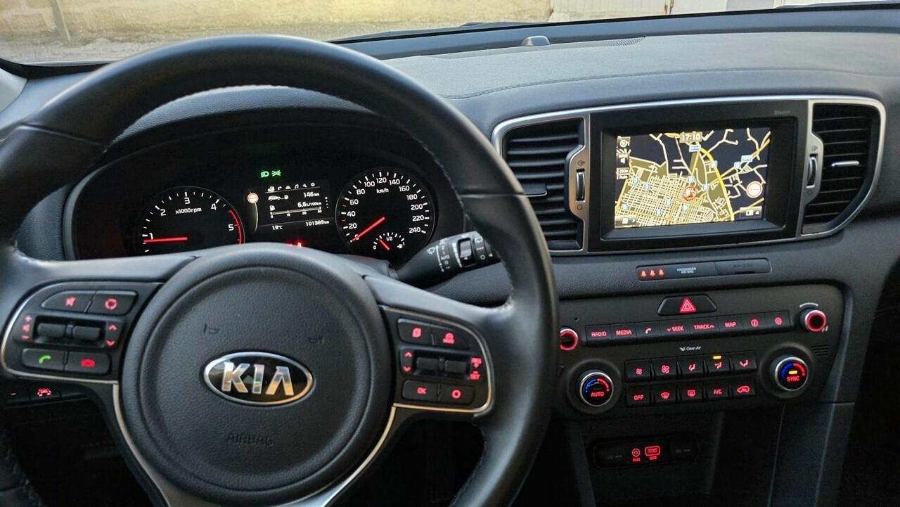 Kia Sportage 1.7 CRDI 115 CV Class