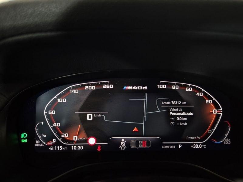 BMW X4 G02 2021 xdrive M40d mhev 48V auto