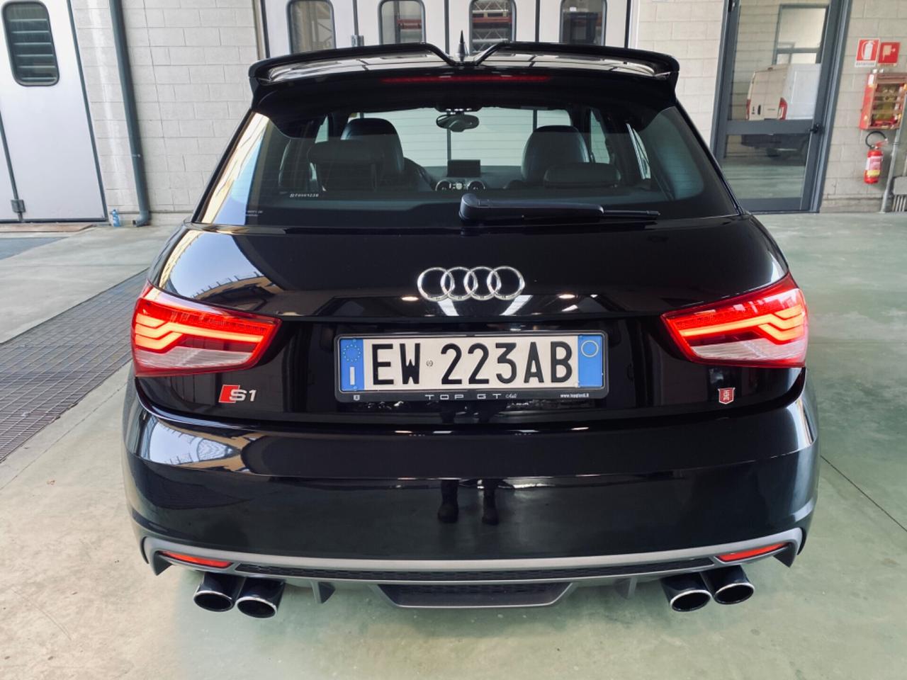 Audi S1 SPB 2.0 TFSI quattro 300CV