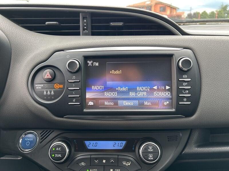 Toyota Yaris 1.5 hybrid Active