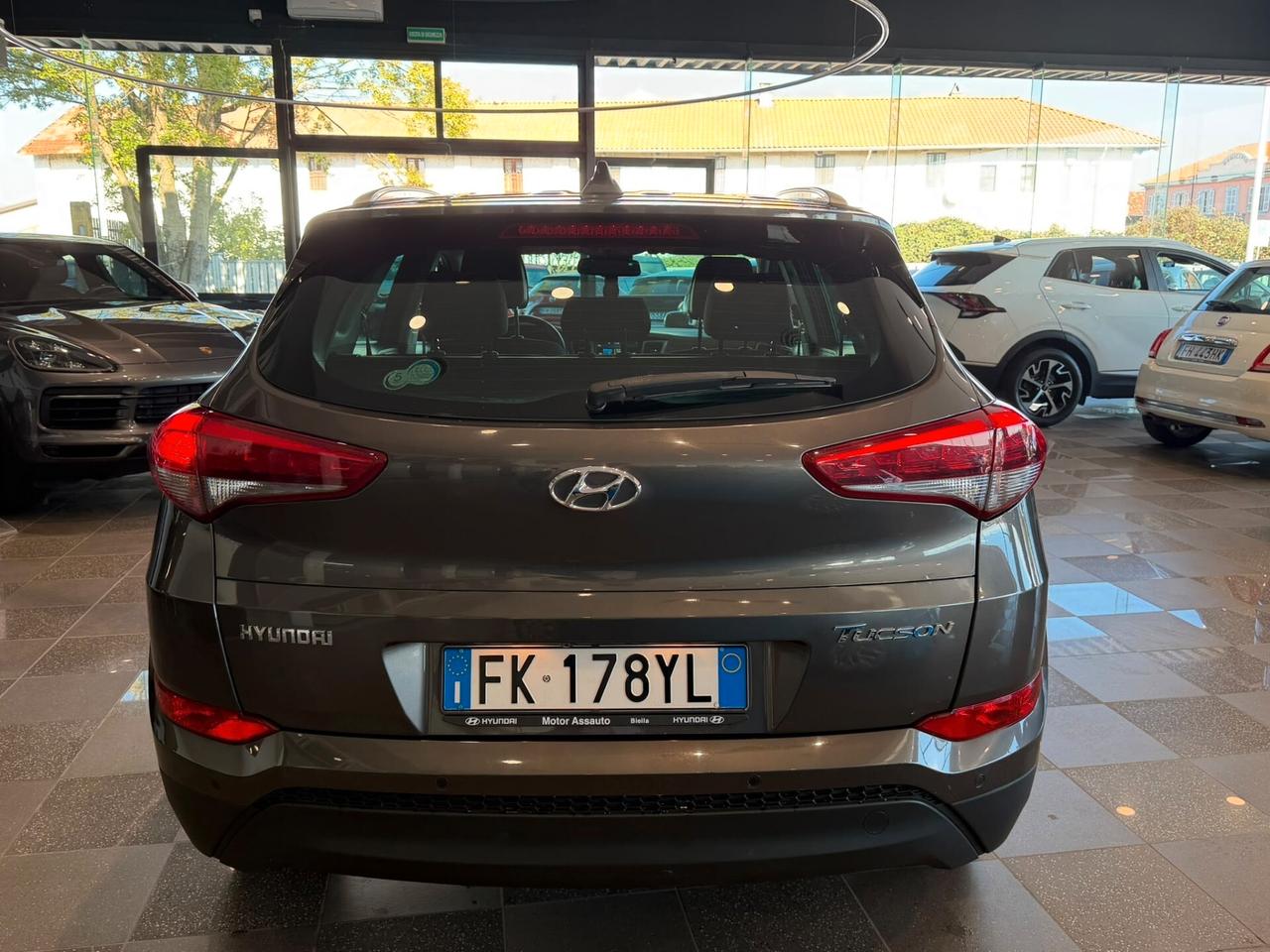 Hyundai Tucson 1.7 CRDi Sound Edition
