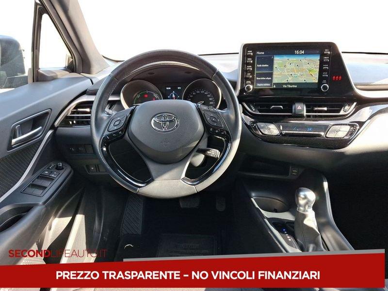 Toyota C-HR 1.8h Business e-cvt
