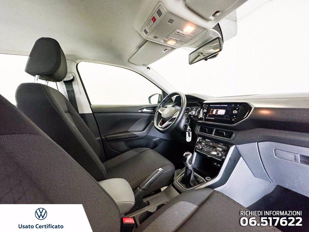 VOLKSWAGEN T-cross 1.0 tsi style 95cv del 2021