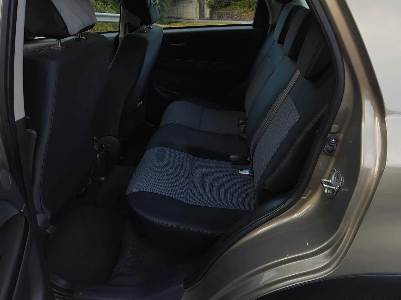 Fiat Sedici 1.9 MJT 4x4 Emotion
