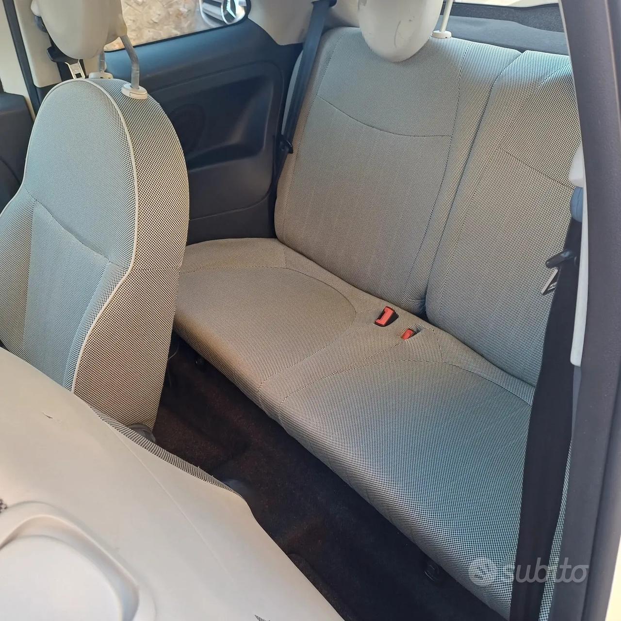 fiat 500 con block shaft 1.2 benzina