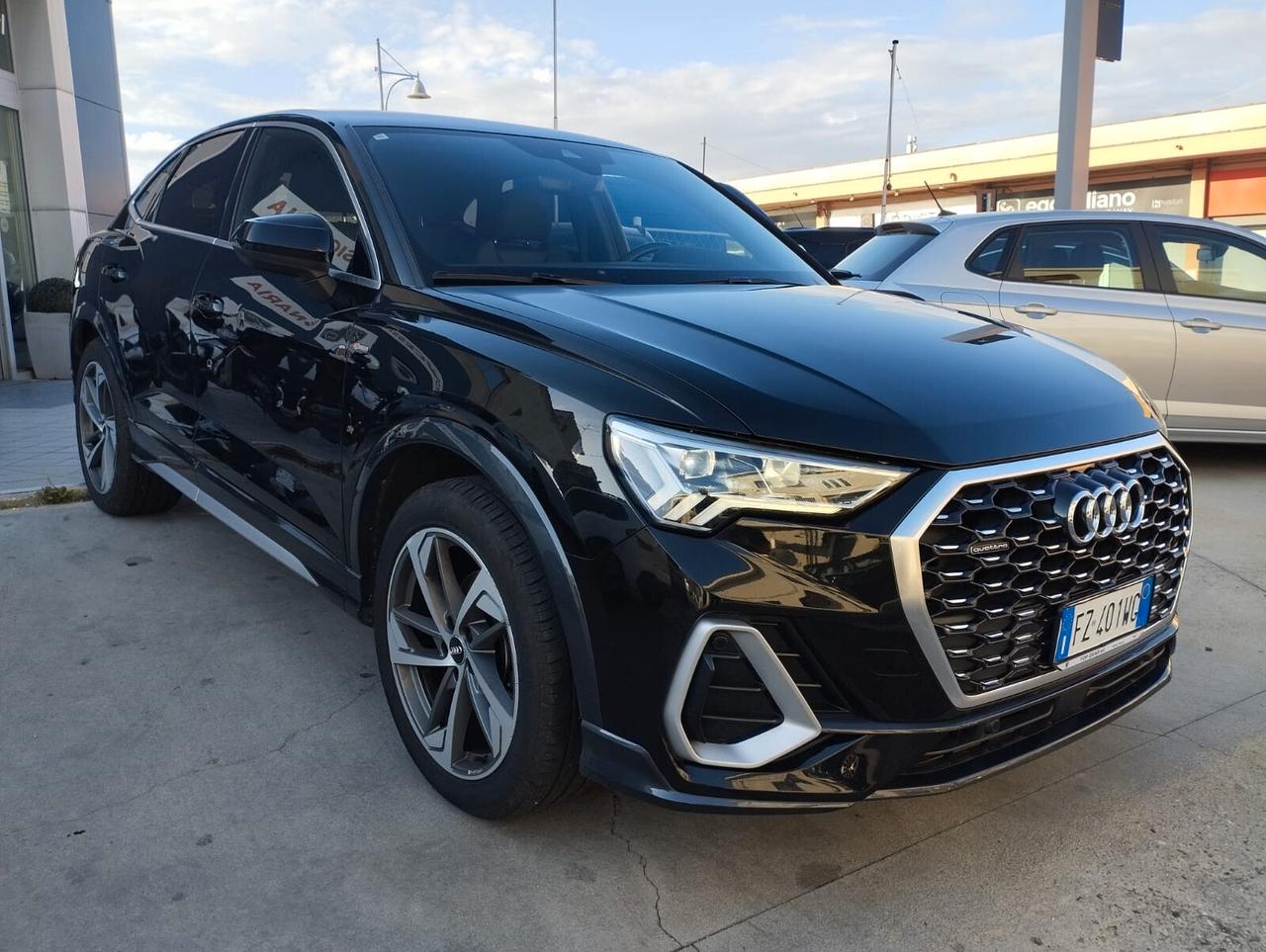 Audi Q3 Sportback 35 TDI quattro S line edition
