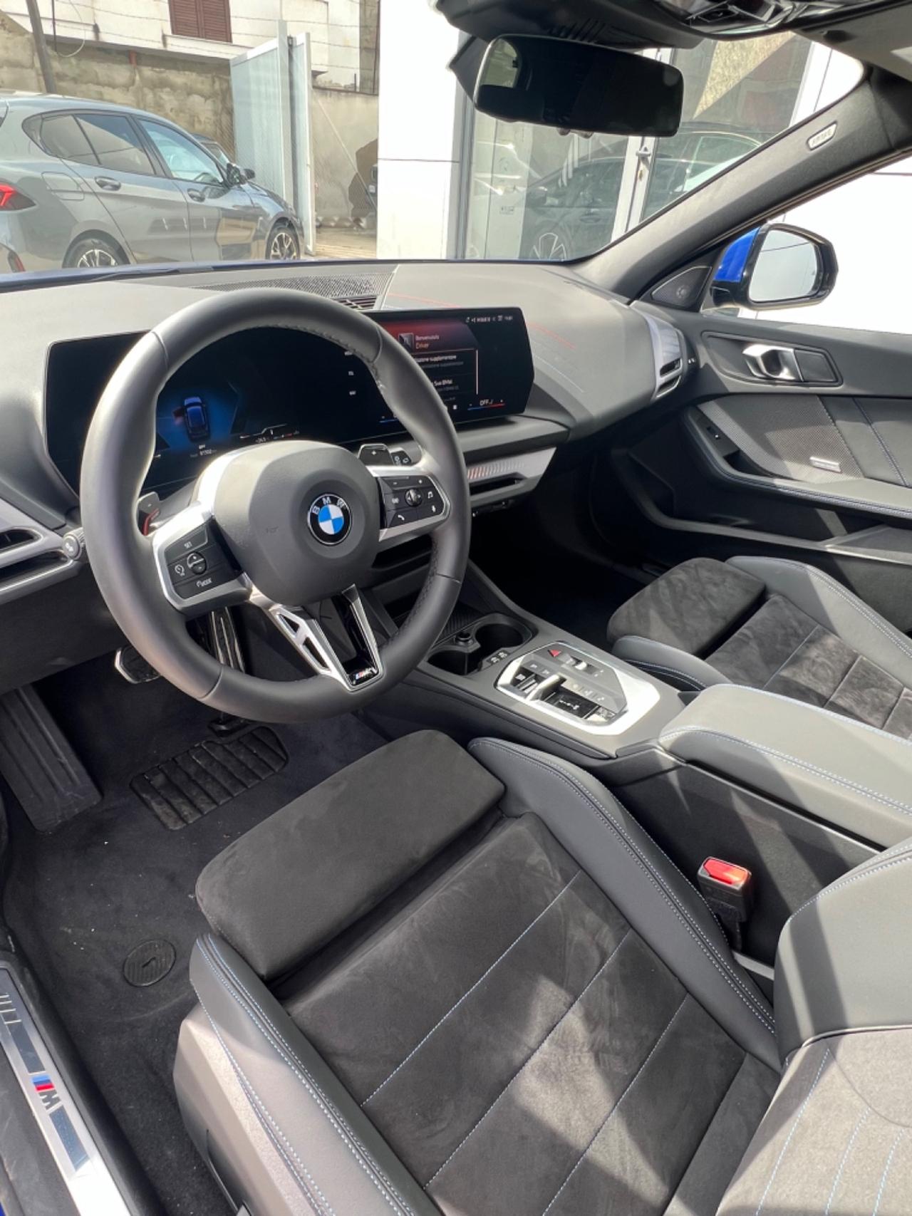 Bmw 120d mhev Msport - listino €51.690 - scontata €43.900