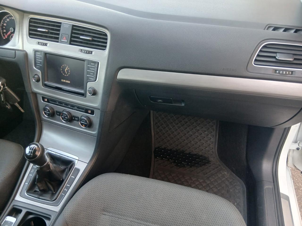 Volkswagen Golf Variant 1.4 TGI DSG 5p. Executive 4 Free BlueMotion
