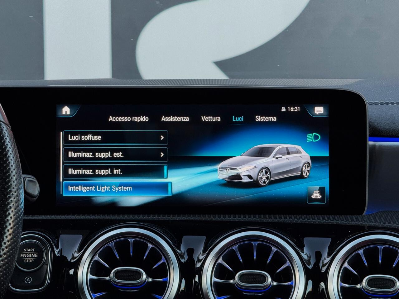 Mercedes-Benz A 180 d Premium AMG TETTO MULTIBEAM