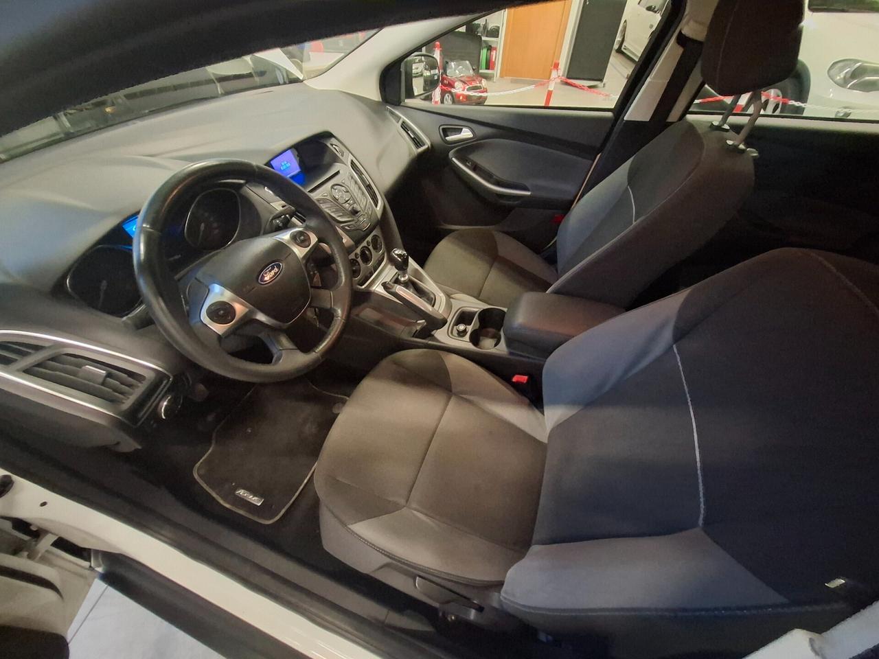 Ford Focus 1.6 TDCi 115 CV SW